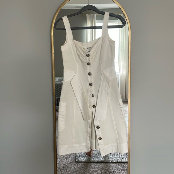 Diane Von Furstenberg button up dress - Picture 1 of 4